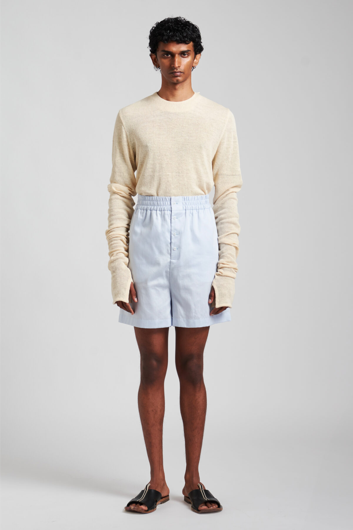 POPLIN BOXER SHORTS