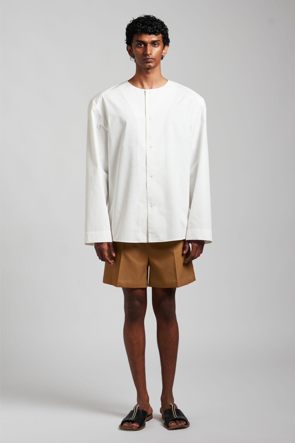 POPLIN SHIRT