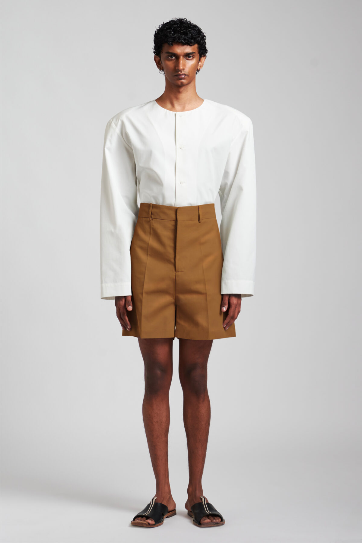 TWILL BERMUDA