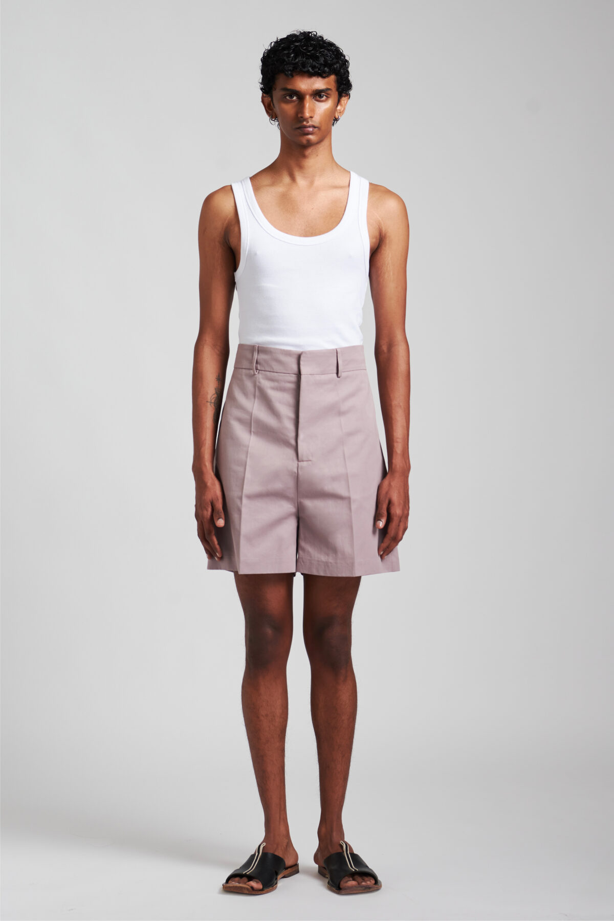 GABARDINE BERMUDA